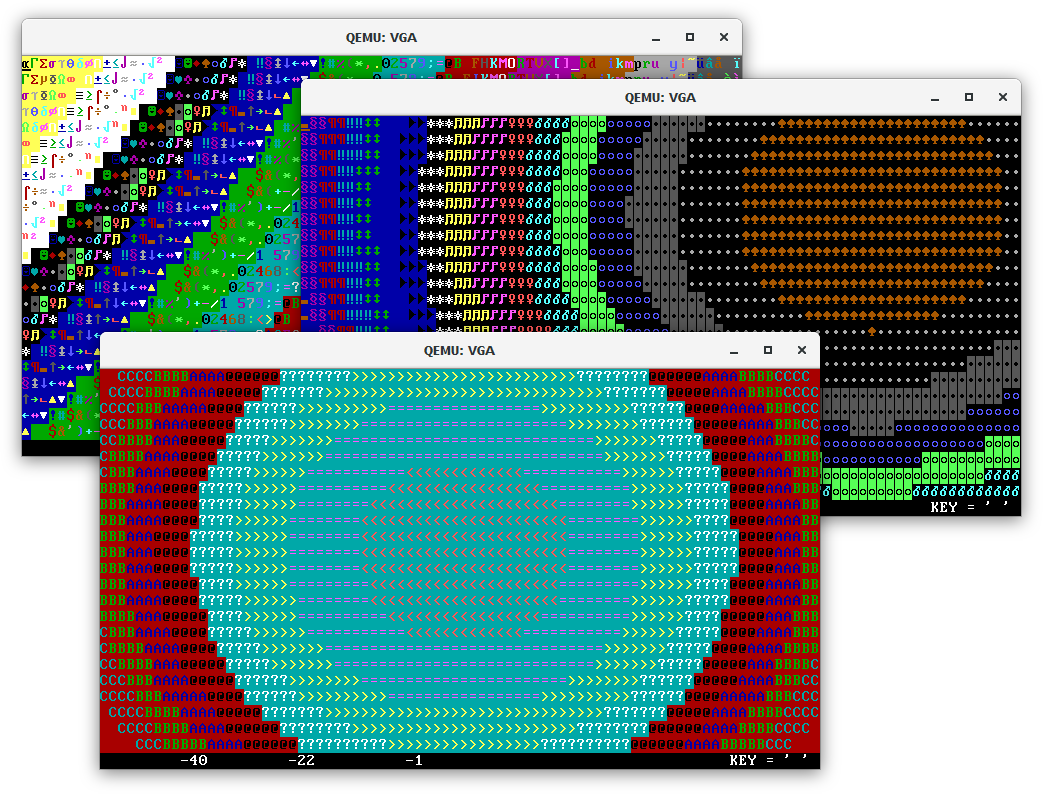 Screenshot - colored circle